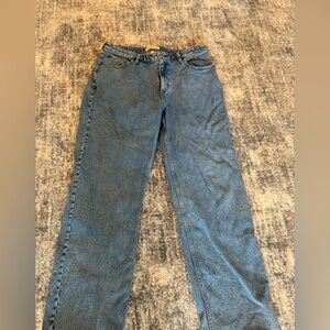 Abercrombie and Fitch High Rise 90’s Relaxed Jean - Curve Love